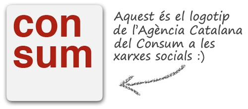 Logotip de l'Ag�ncia Catalana del Consum a les xarxes socials