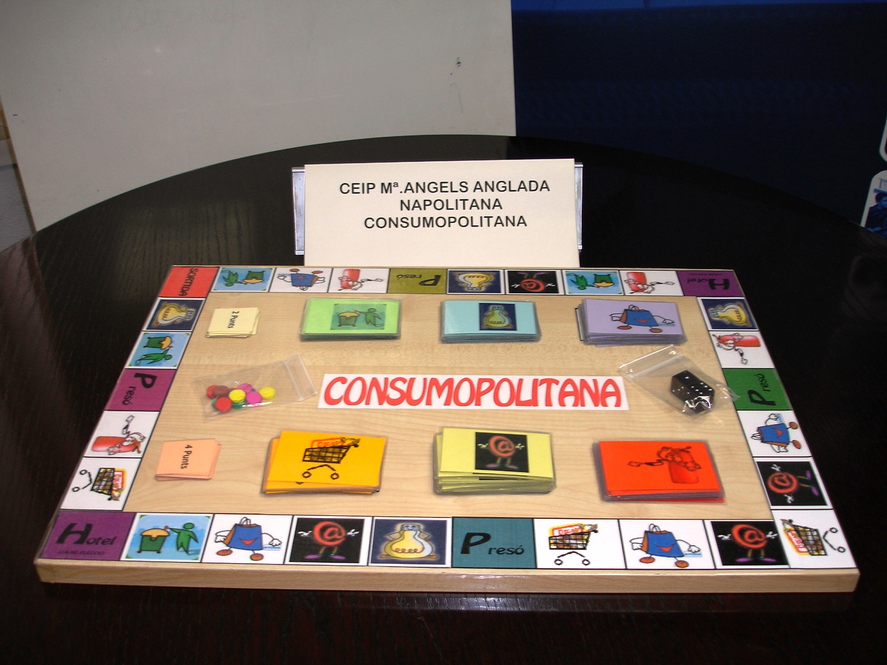 Consum�polis 1 - Treball guanyador EP