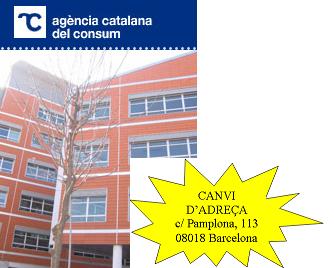 canvi adre�a Pamplona edifici