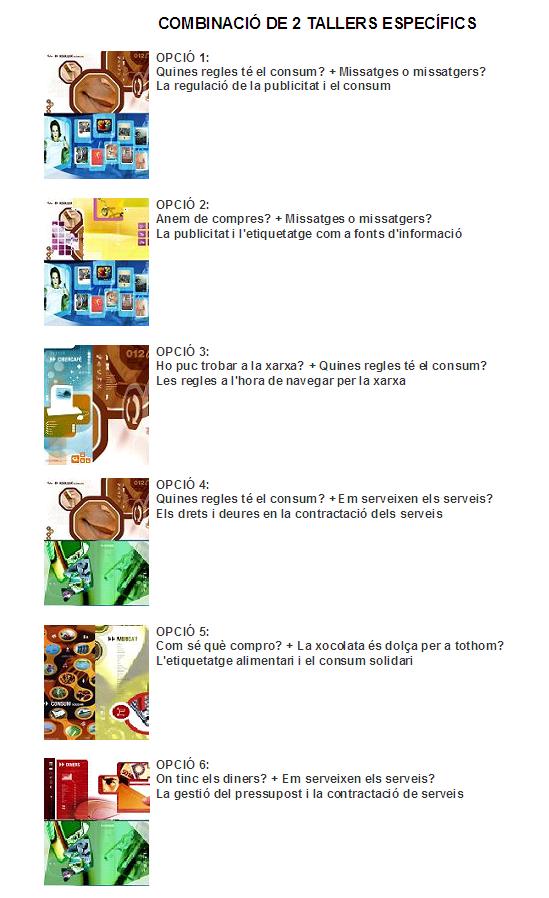 ECC- quadre tallers espec�fics ESO CENTRES