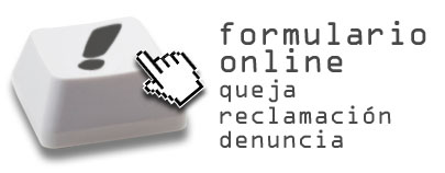 Acc�s al formulari per efectuar queixes/reclamacions/den�ncies