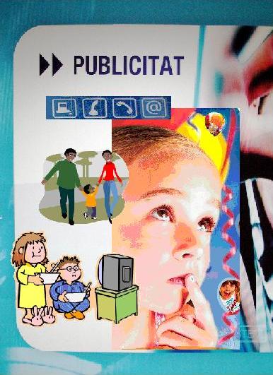 xerrada publicitat en fam�lia
