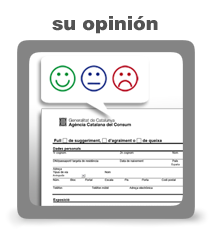 Descarregueu el formulari de suggeriment/agra�ment/queixa