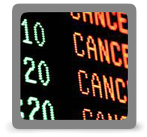 Cancel�lacions de vol
