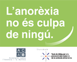 Campanya contra els trastorns de la conducta aliment�ria